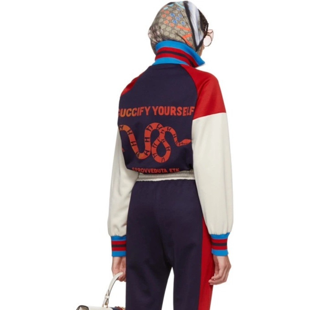 GUCCI Authentic Guccify Yourself Track Jacket - Picture 2 of 12